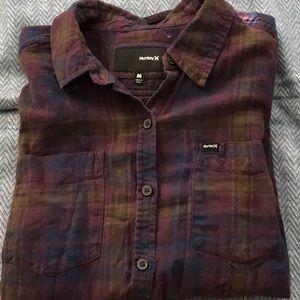 Hurley Flannel
